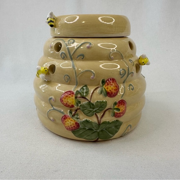 PartyLite Garden Lites Beehive Aroma Melts Warmer - Picture 2 of 11